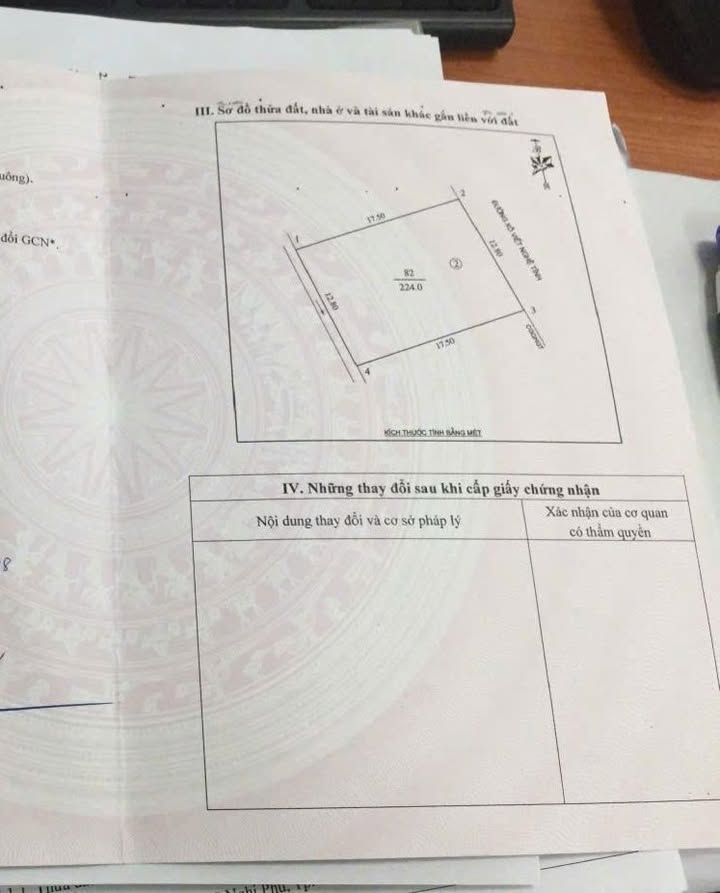 FrontHouse Đường Lê Nin, Thành Phố Vinh 224m² - Mặt tiền kinh doanh sầm uất!