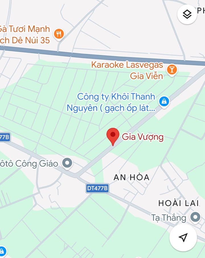 Đất nền LK A7 Gia Vượng 252m² giá 5 tỷ - Cơ hội đầu tư sinh lời!
