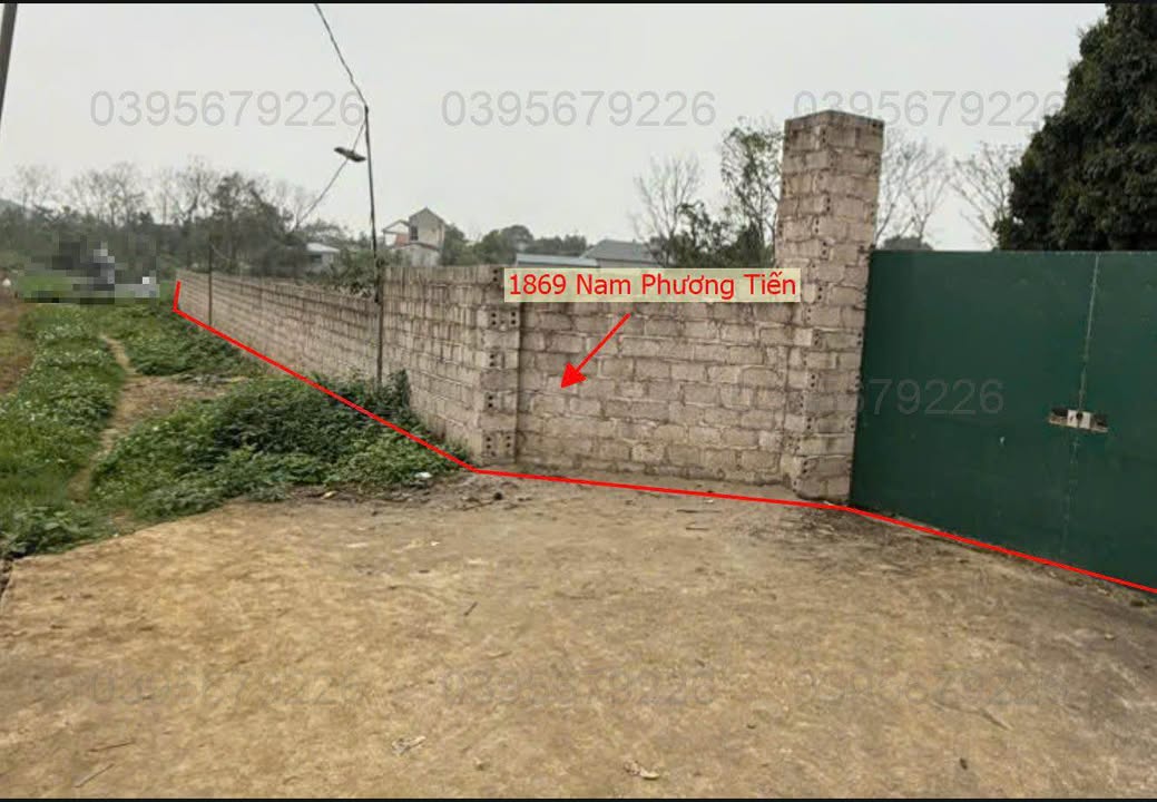Đất Nền Nam Phương Tiến 1869m² Sổ Đỏ Chính Chủ - Đầu Tư Sinh Lời Ngay!