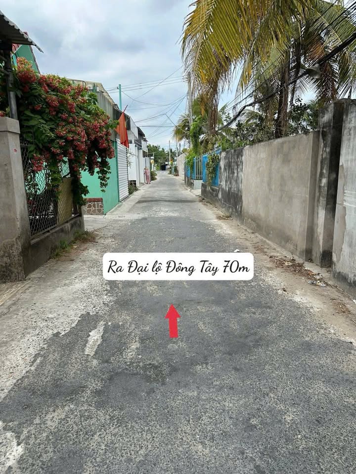 Đất nền Phú Khương, Bến Tre 642m² - Sổ đỏ chính chủ, tặng nhà!