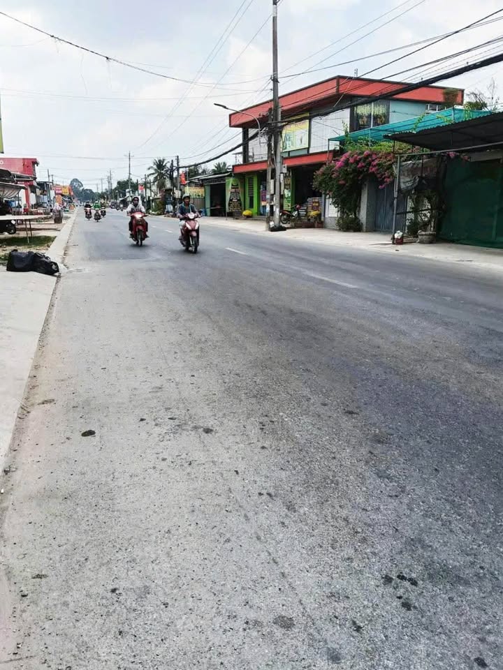 Đất nền Bến Tre 575m² mặt tiền TL885 - Sổ đỏ chính chủ!