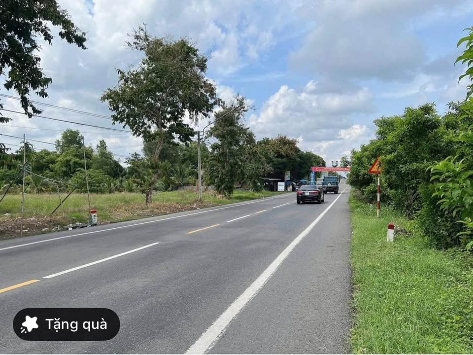 Đất Mặt Tiền QL61C Cần Thơ 1535m² Giá 2.35 Tỷ - Tiềm Năng Tăng Giá Cao