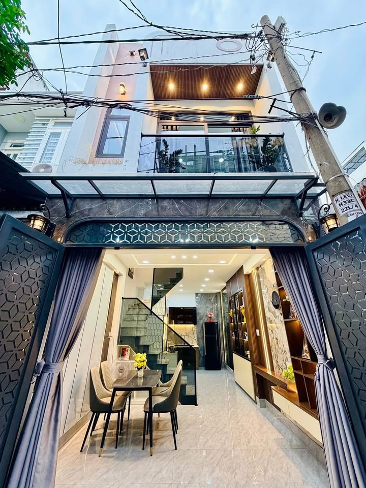 Bán nhà Đường số 8 Gò Vấp 27m² 4.15 tỷ - Vị trí đẹp hẻm 1 trục