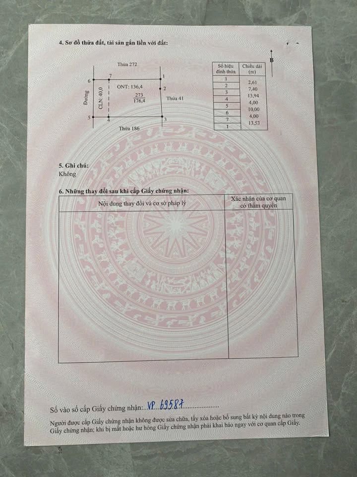 Đất thổ cư 136,4m² tại thôn Lai Các, xã Quỳnh Lưu - Cơ hội đầu tư hấp dẫn!