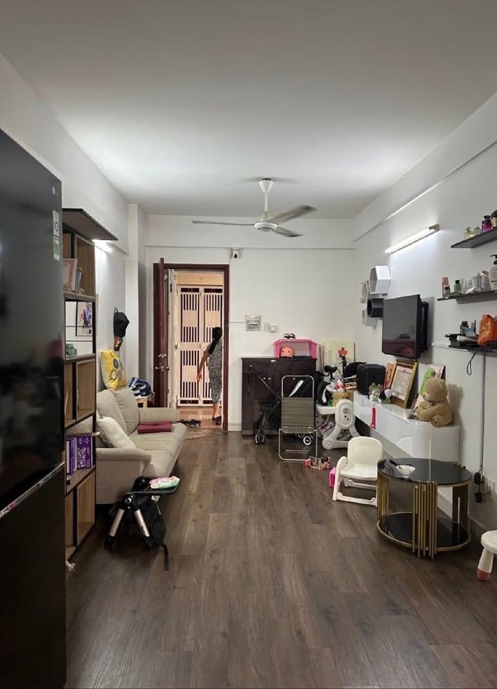 Căn hộ 58.6m² Quận 8 - Sẵn sàng vào ở ngay, giá 3.35 tỷ