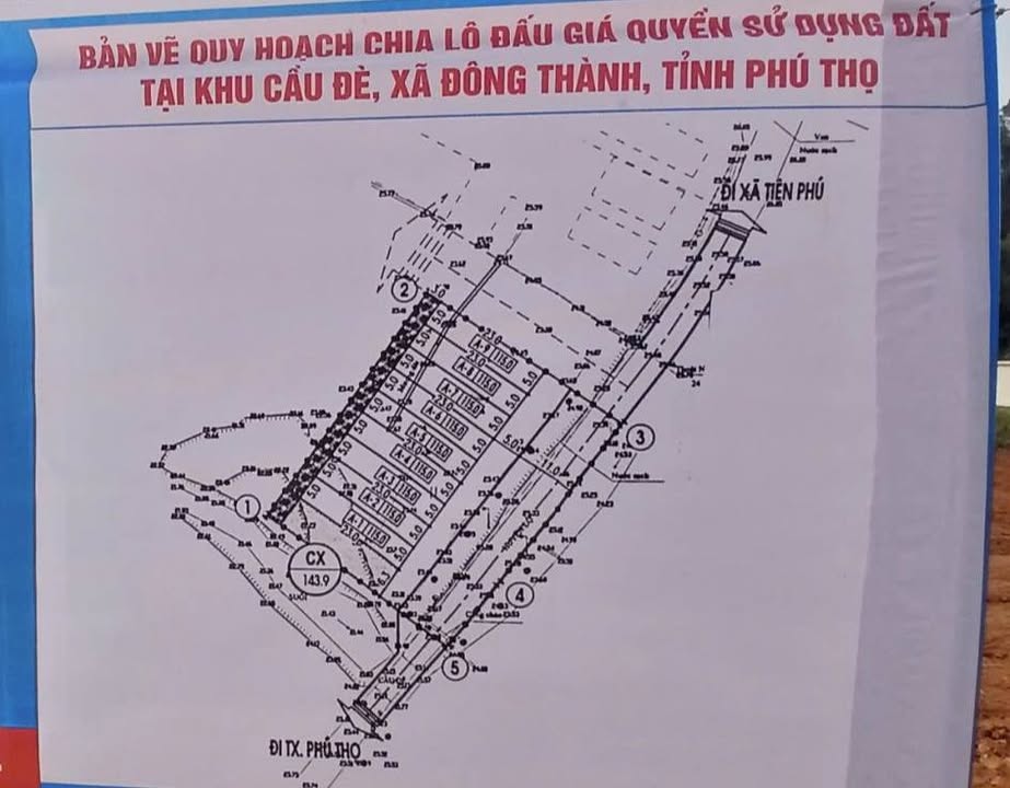 Đất Đấu Giá Khải Xuân 125m² - Sổ đỏ chính chủ - Kinh doanh cực tốt!