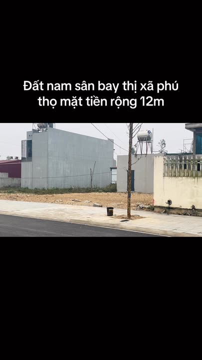 Đất nền B2 Nam Sân Bay Phú Thọ 180m² - Vị trí vàng kinh doanh!