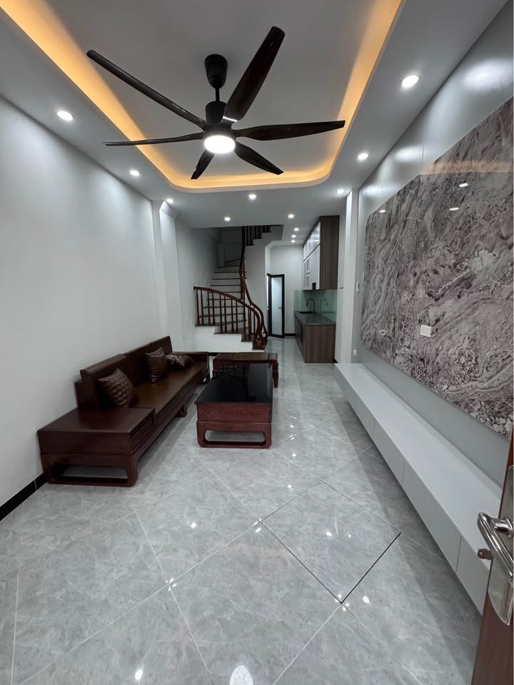 Nhà 4 Tầng Giang Xá, Hoài Đức 30m² giá 4 tỷ - Thiết kế hiện đại, sẵn sàng ở ngay!