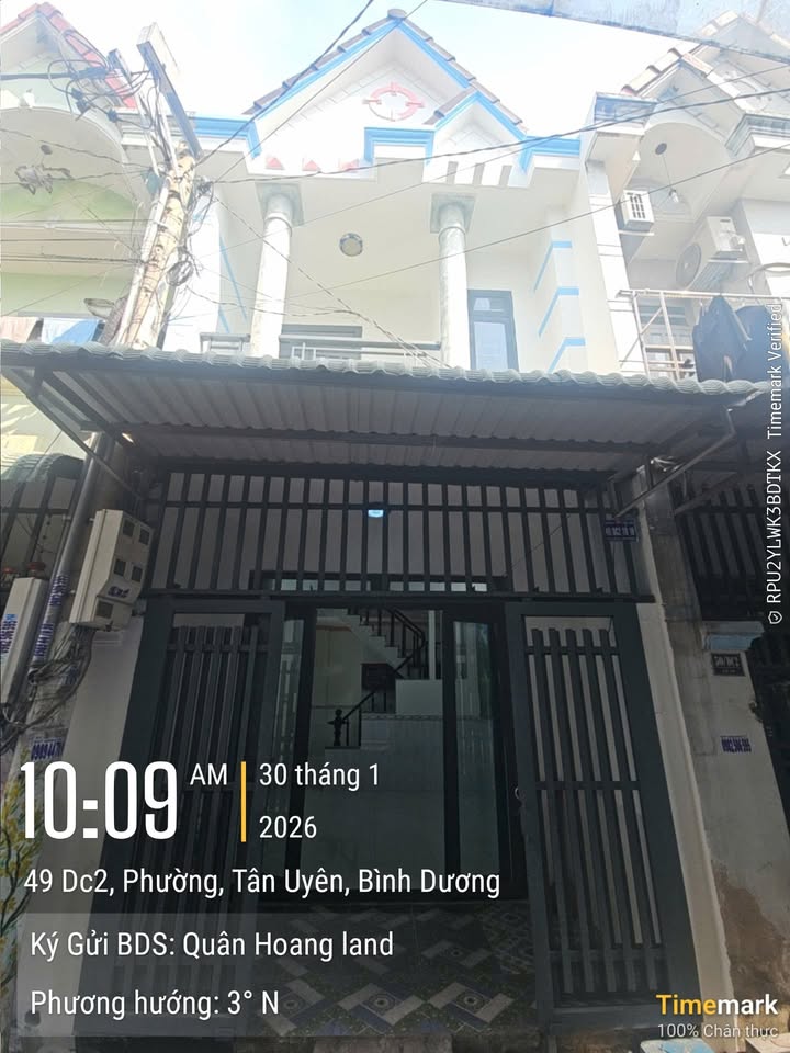 Nhà Sổ Chung 2PN 2WC Bình Chuẩn, Thuận An - 1.1 Tỷ