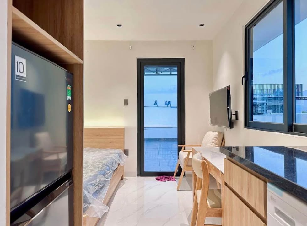 Căn hộ Studio VCN Phước Hải 60m² giá 8 triệu - Full nội thất cao cấp!