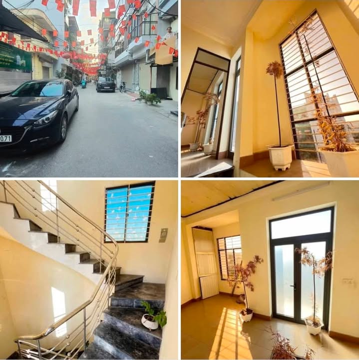 Nhà Trần Bình 58m² - Ngõ Thông Ô Tô - Full Nội Thất Xịn - 12 Tỷ