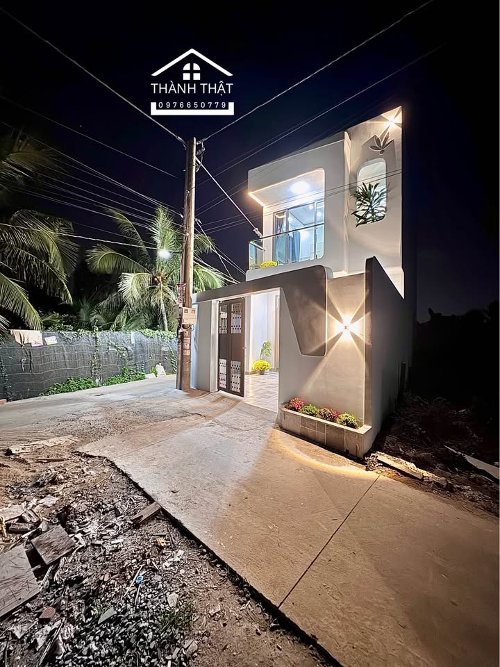 Nhà phố Mỹ Tho 86m² giá 1.79 tỷ - Căn góc 2 mặt đường hiện đại!