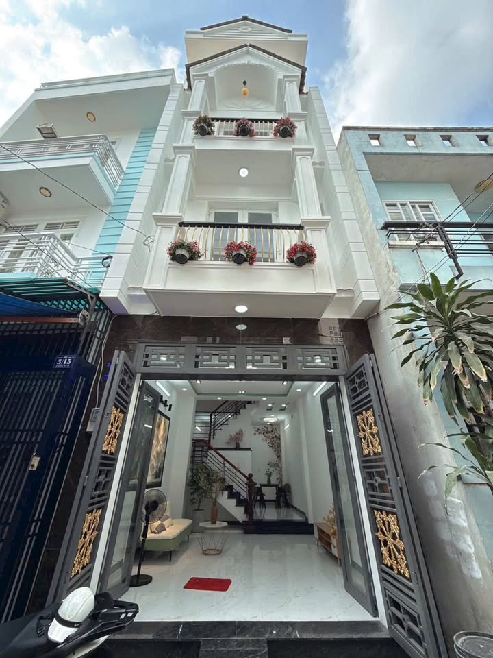 Nhà mới 100% Gò Xoài, Bình Tân 44m² giá 5.98 tỷ - Chính chủ!