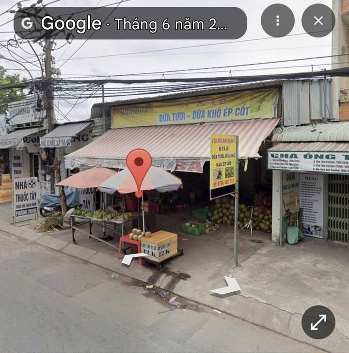 Nhà mặt tiền Bà Điểm Hóc Môn 109m² - Vị trí đắc địa kinh doanh ngay!