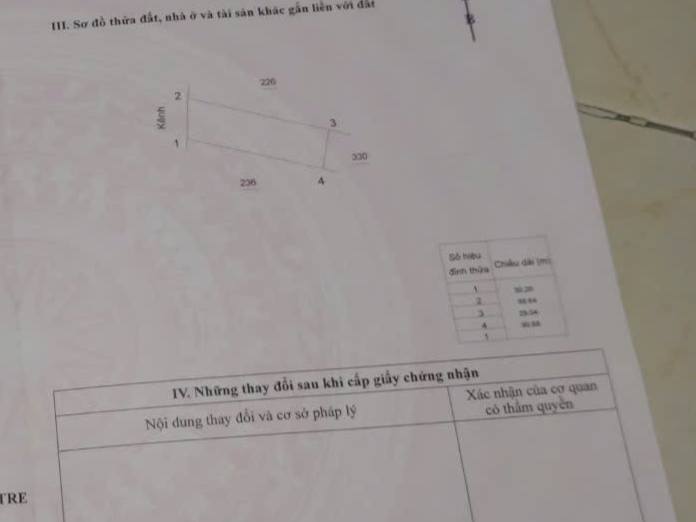 Bán đất vườn Giồng Trôm Bến Tre 2734m² 615 triệu - Giá đầu tư tốt