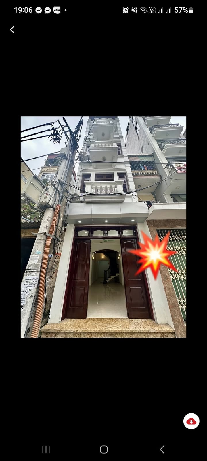 FrontHouse tại Tô Vĩnh Diện, 48m², giá 18 tỷ - Kinh doanh sầm uất, ô tô tránh!