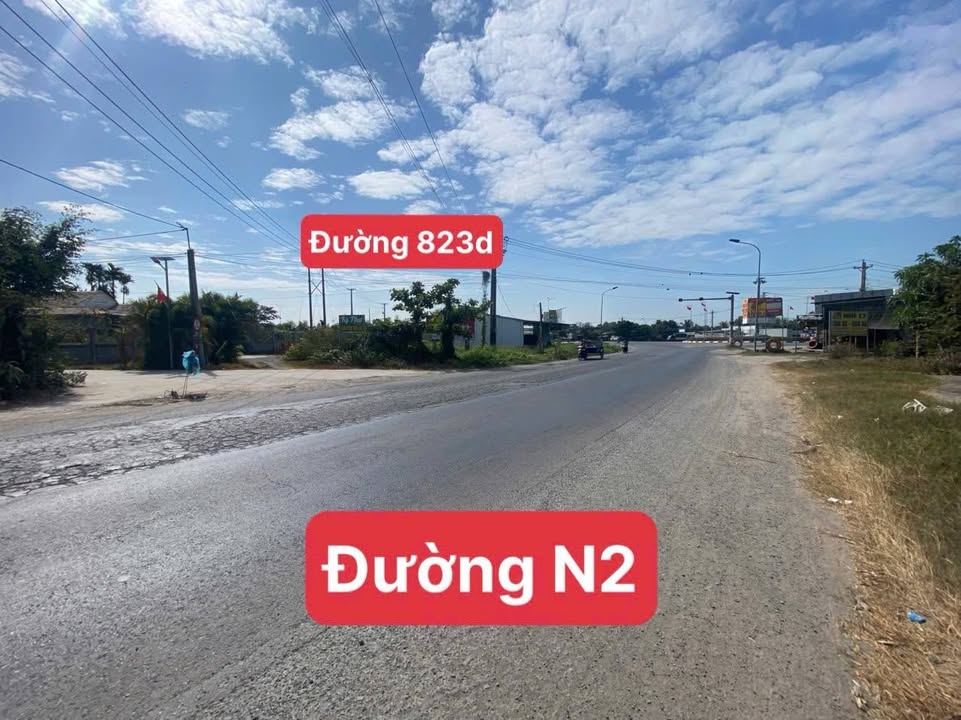 Đất nền thổ cư 210m² tại Hòa Khánh Đông, Đức Hòa chỉ 750 triệu - Đầu tư sinh lời ngay!