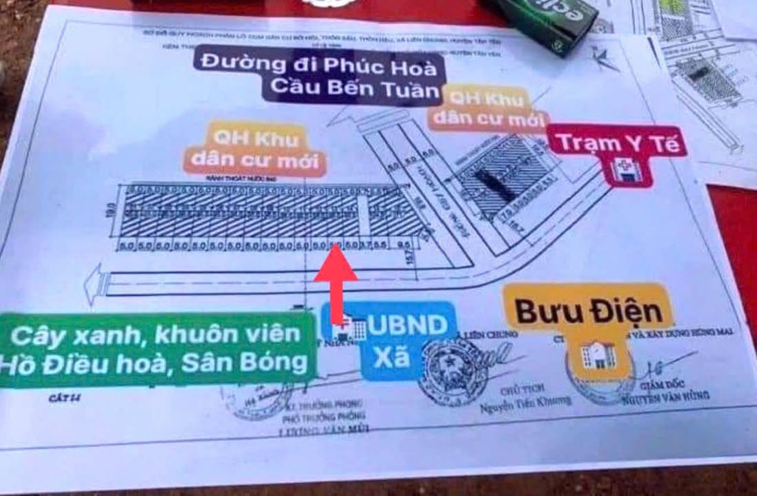 Đất đấu giá Liên Chung 95m² hơn 1.6 tỷ - Sổ đỏ chính chủ bán gấp