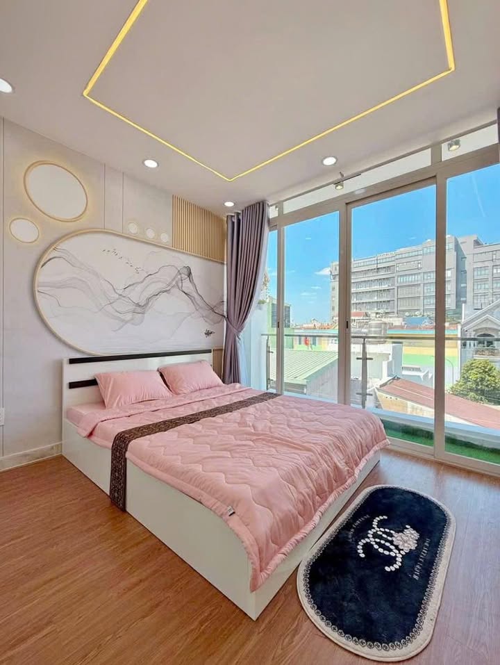 Nhà phố Phan Văn Trị, Bình Thạnh 36m² giá 6.8 tỷ - Full nội thất sang trọng!