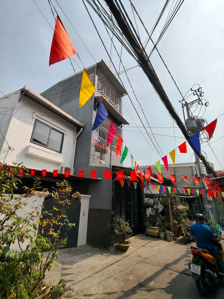 Nhà phố Tân Hưng Quận 7 64m² giá 6 tỷ - Chính chủ bán, hẻm 4m!