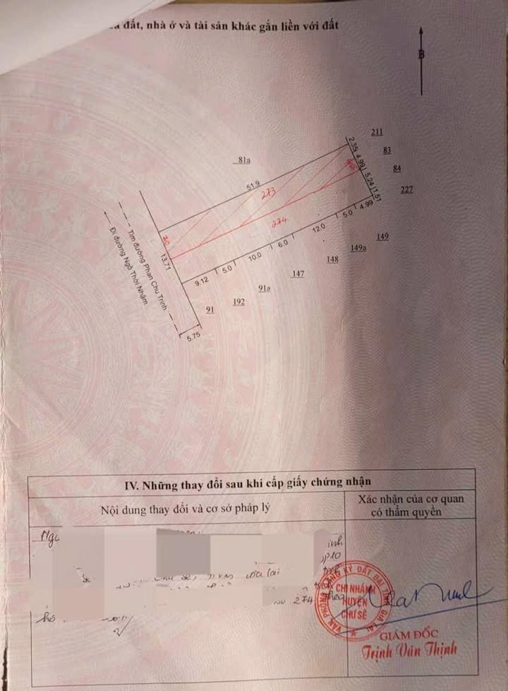 Đất thổ cư 348m² đường Phan Chu Trinh, Chư Sê, Gia Lai - Giá chỉ 1.72 tỷ!