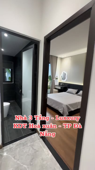 Nhà phố Hòa Xuân Đà Nẵng 100m² giá 8.9 tỷ - Thiết kế sang trọng nổi bật!