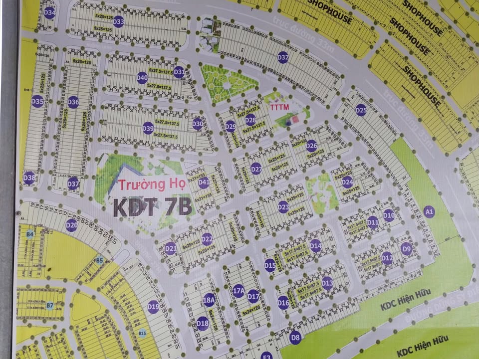 Đất nền Khu đô thị 7B Đà Nẵng 155m² - Tiềm năng tăng giá vượt trội!
