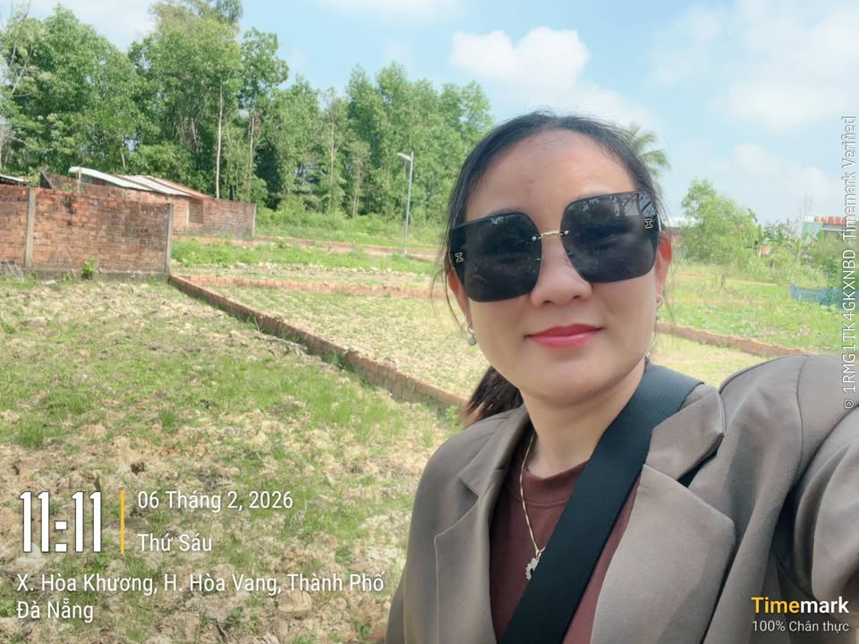 Đất nền Hòa Tiến 120m² giá 1.3 tỷ - Ngang 11m cực hiếm!