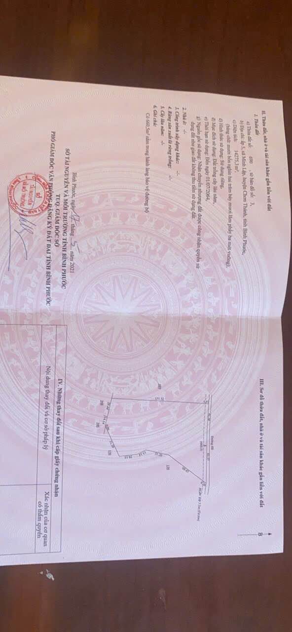 Đất Farm Minh Lập, Chơn Thành 1.4ha giá chỉ 2.8 tỷ - Tiềm năng phát triển lớn!