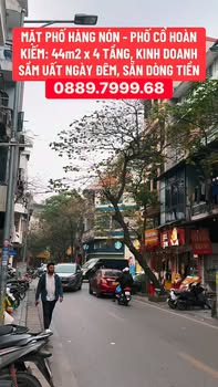 Nhà phố Hàng Nón Hoàn Kiếm 44m² - Vị trí đắc địa kinh doanh sầm uất