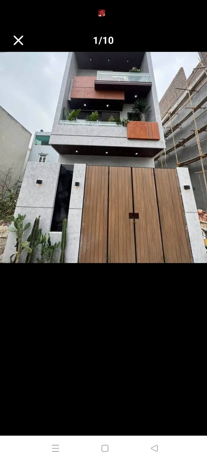 Nhà Mặt Tiền Mỹ Trung 68m² - 3 Tầng Nghệ Thuật, Giá 5.38 Tỷ