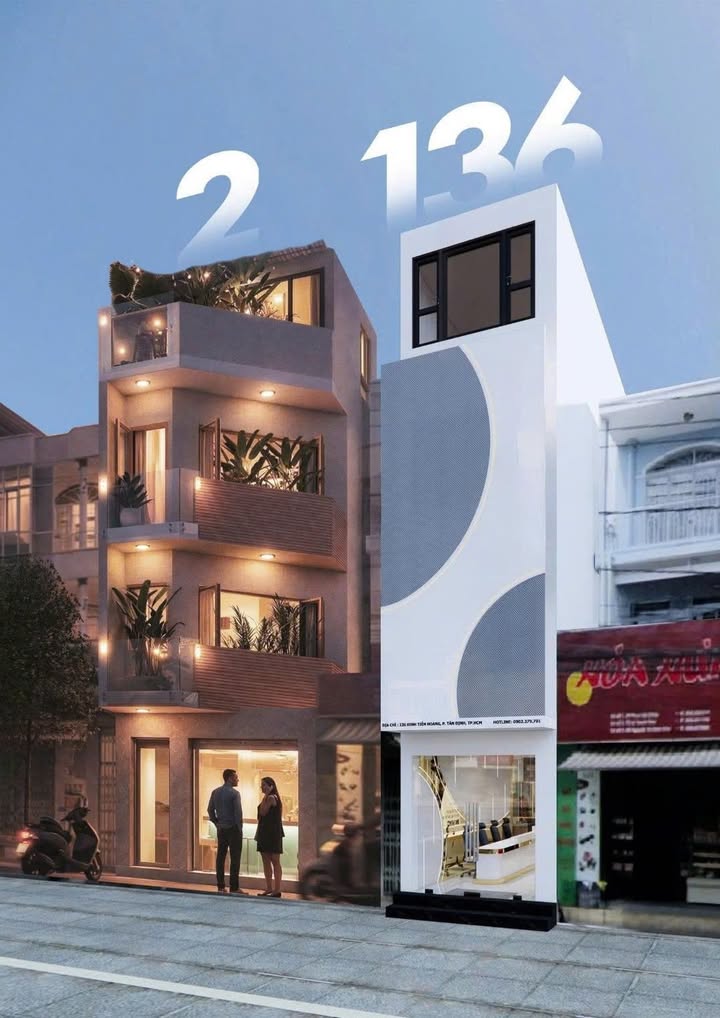 Nhà Mặt Tiền Đinh Tiên Hoàng - Trương Hán Siêu, Q1 - 9.6 Tỷ