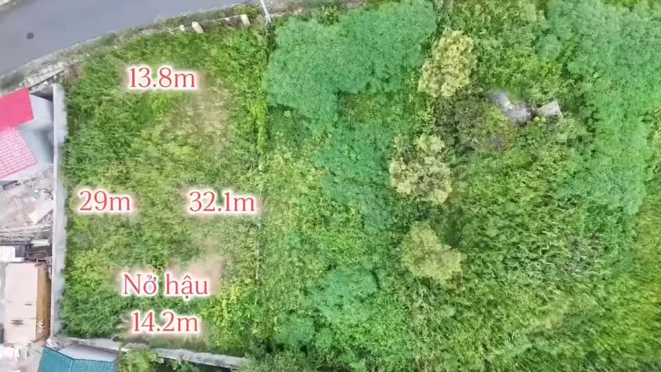 Đất Nền Hồ Tràm 421.6m² - Mặt Tiền 13.8m, Cách Biển 200m - Giá Tốt Nhất