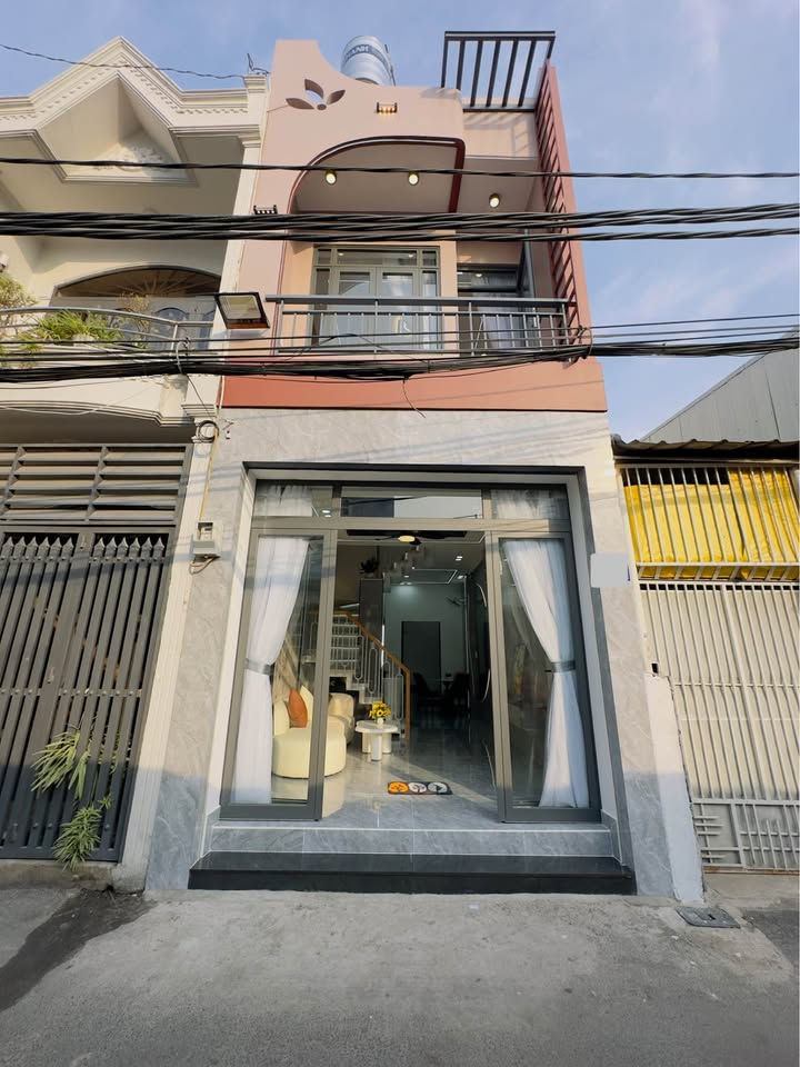 Nhà phố Gò Vấp 35m² giá 5.56 tỷ - Sẵn sàng vào ở ngay!