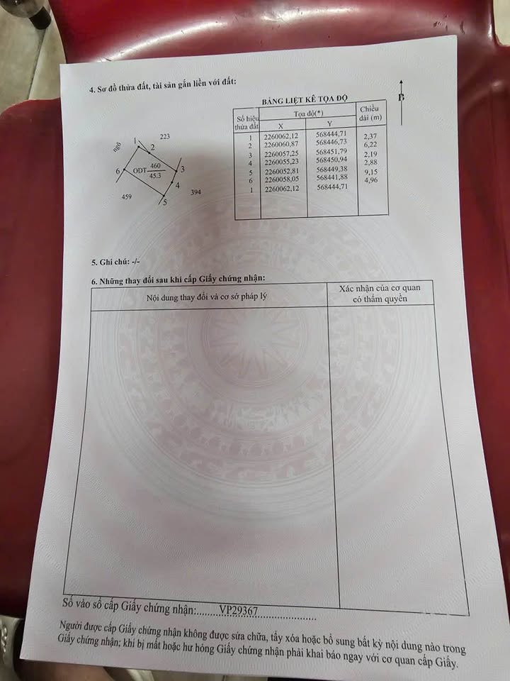 Bán đất nền Nam Định 45m² - Lộc Vượng, Gần Bãi Viên, Giá 1.39 tỷ/lô