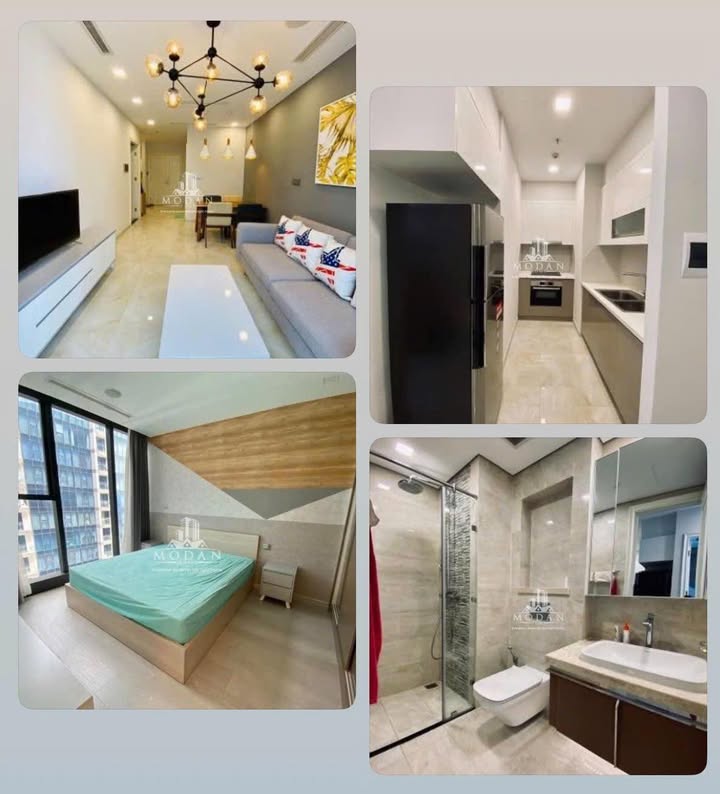 Cho thuê căn hộ Vinhomes Golden River 1PN, 49.5m², view nội khu - 24 triệu/tháng