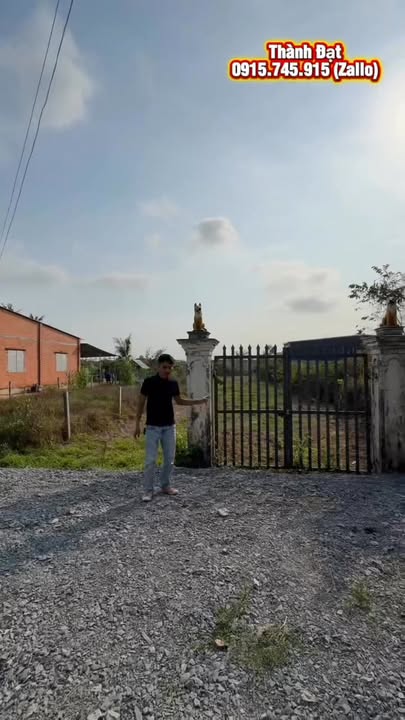 Đất Gò Dầu Tây Ninh 1208m² - Giá Tốt Đầu Tư Kho Xưởng, Nhà Vườn