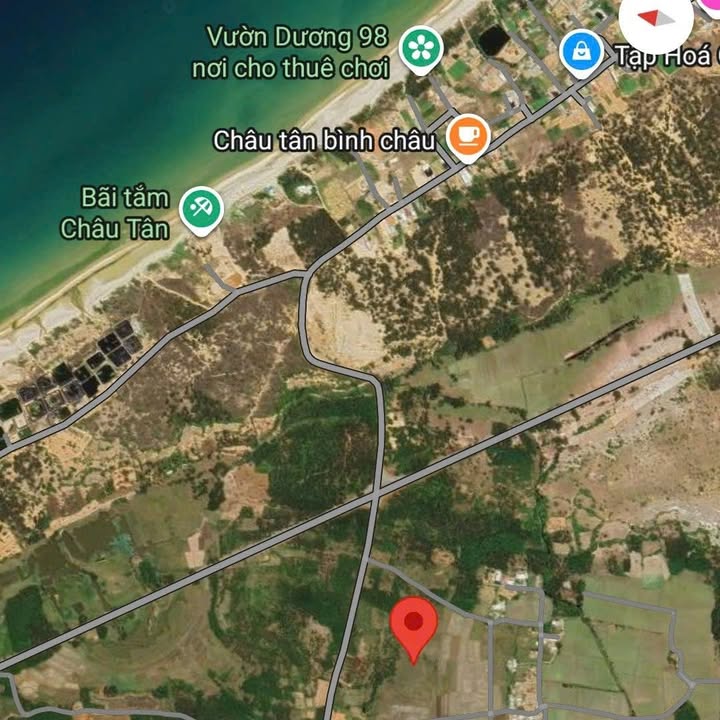 Đất nền ven biển Bình Châu 950m² giá thỏa thuận - Đầu tư sinh lời hấp dẫn!