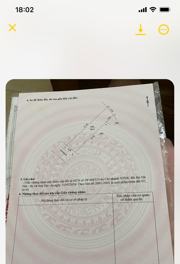 Bán đất Phố Chùa Thông 86m² giá 5 tỷ - Sổ đỏ chính chủ, ô tô tránh