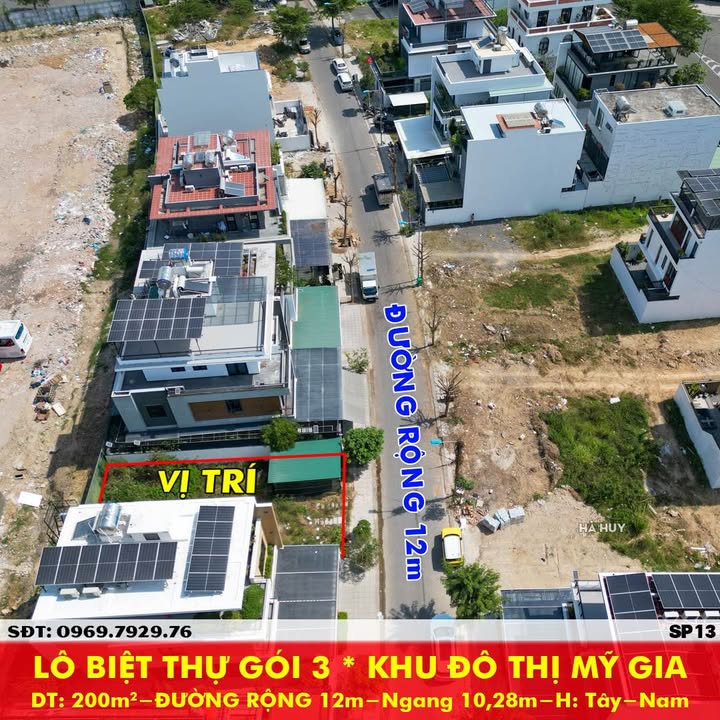 Lô biệt thự KĐT Mỹ Gia - Đường số 47, 200m² giá 10.6 tỷ - Pháp lý rõ ràng!