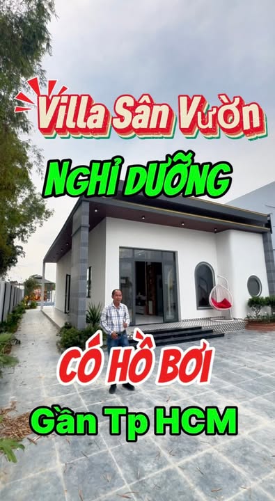 Biệt Thự Sân Vườn 630m² Q.Bình Tân - Giá 5.9 Tỷ