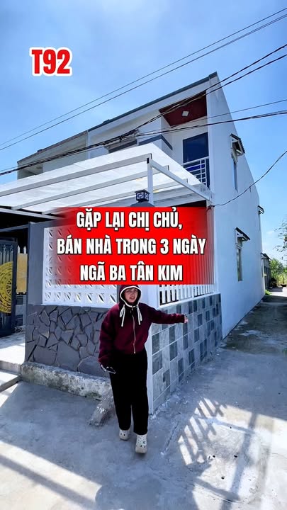 Nhà Góc 2 Mặt Tiền 86m² Cần Giuộc - Giá 2.48 Tỷ, Sát Quận 8