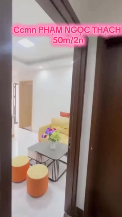 Căn hộ Phạm Ngọc Thạch 50m² giá 2.48 tỷ - Sẵn sàng ở ngay!