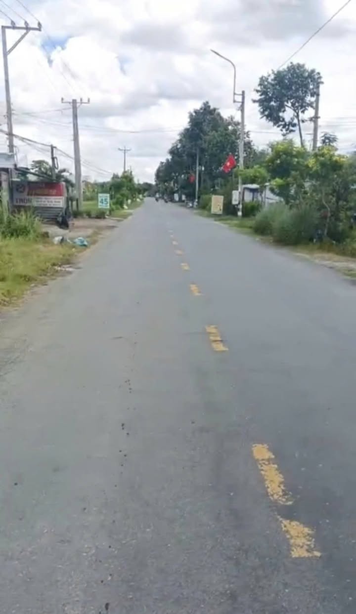 Đất thổ cư Tân Trụ 105m² giá 420 triệu - Sổ hồng sẵn, xây ngay!