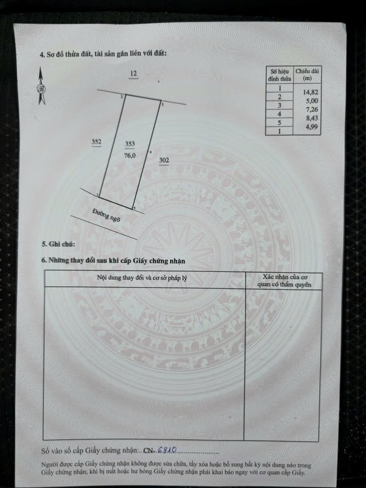 Bán Đất Phường Tam Thanh, Lạng Sơn 76m² Hướng Nam - Giá Tốt