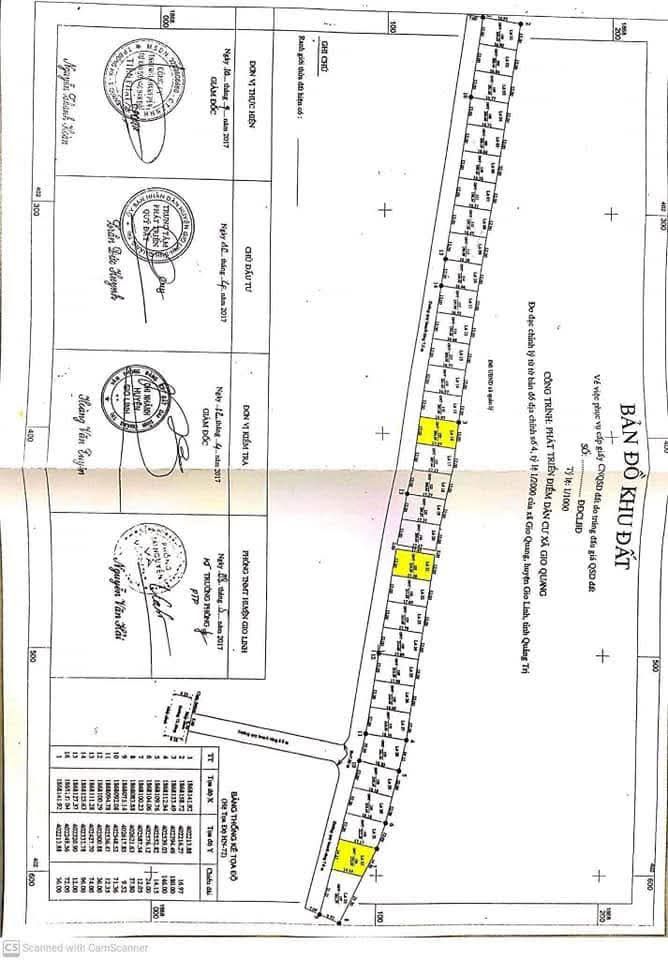 Đất nền khu dân cư Gio Quang, Quảng Trị 204m² - Đầu tư sinh lời hấp dẫn!