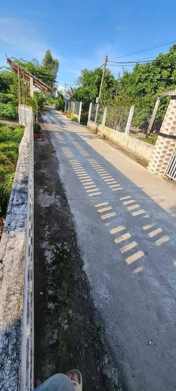 Đất nền Gò Công 629m² - Sổ đỏ chính chủ, view sông thoáng mát!