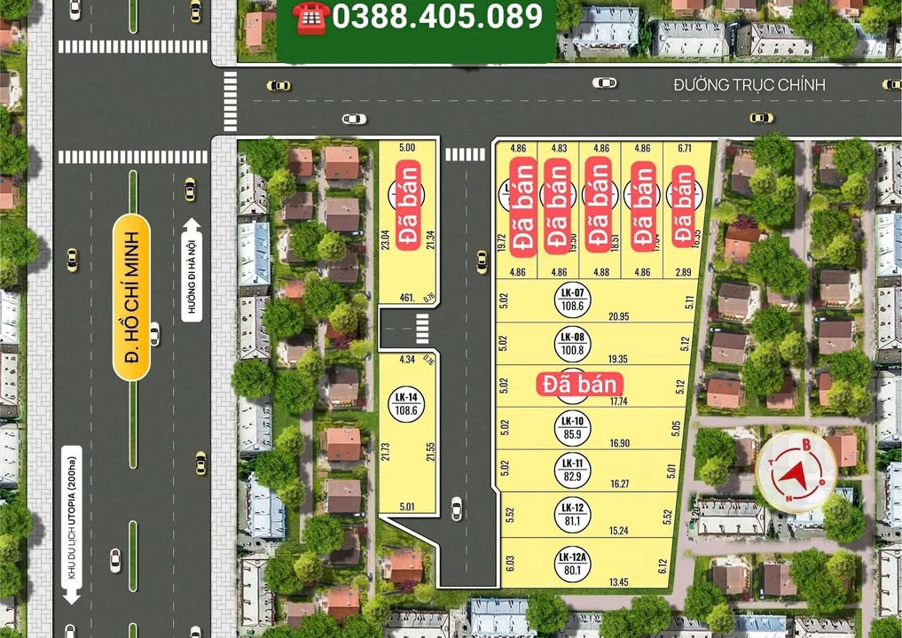 Đất nền Thanh Hà Phú Thọ 82m² - Tiềm năng tăng giá!