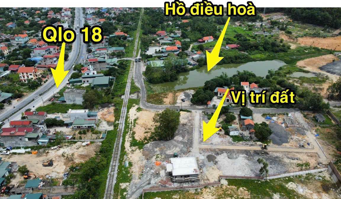 Đất nền Trại Thành, Đông Mai 95m² giá rẻ - Đầu tư sinh lời ngay!