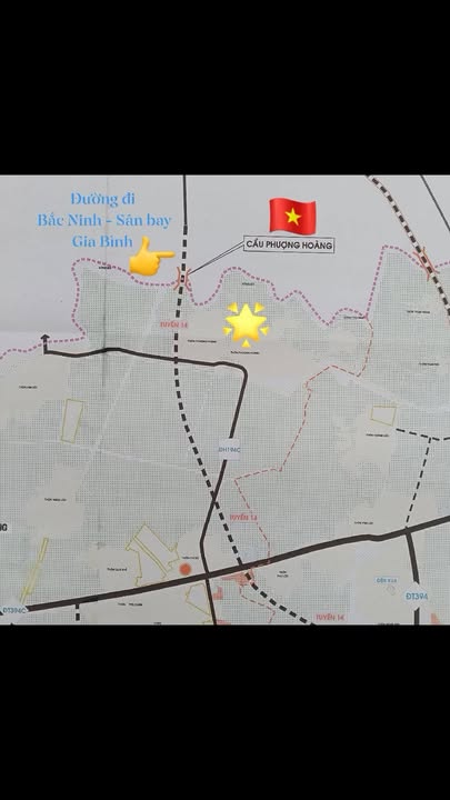 Đất nền góc 97m² tại Cẩm Hoàng, Cẩm Giàng - Cơ hội đầu tư sinh lời tuyệt vời!